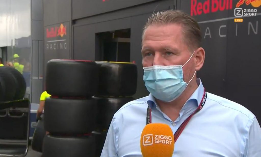 Jos Verstappen Interview