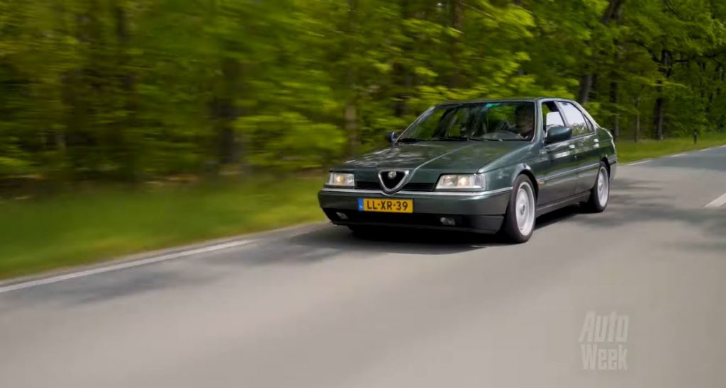 Klokje Rond - Alfa Romeo 164 Twin Spark