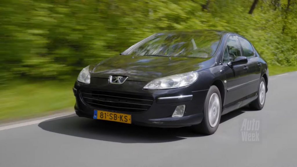 Klokje Rond - Peugeot 407 met 550.613 km