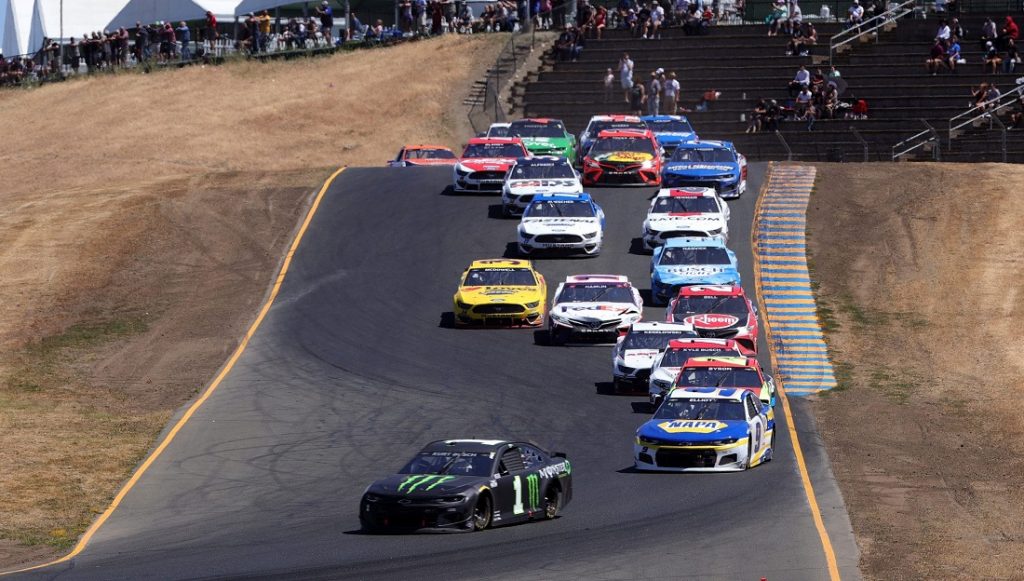 NASCAR 2021 - Sonoma 350 Highlights