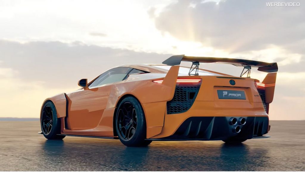 Prior Design Lexus LFA