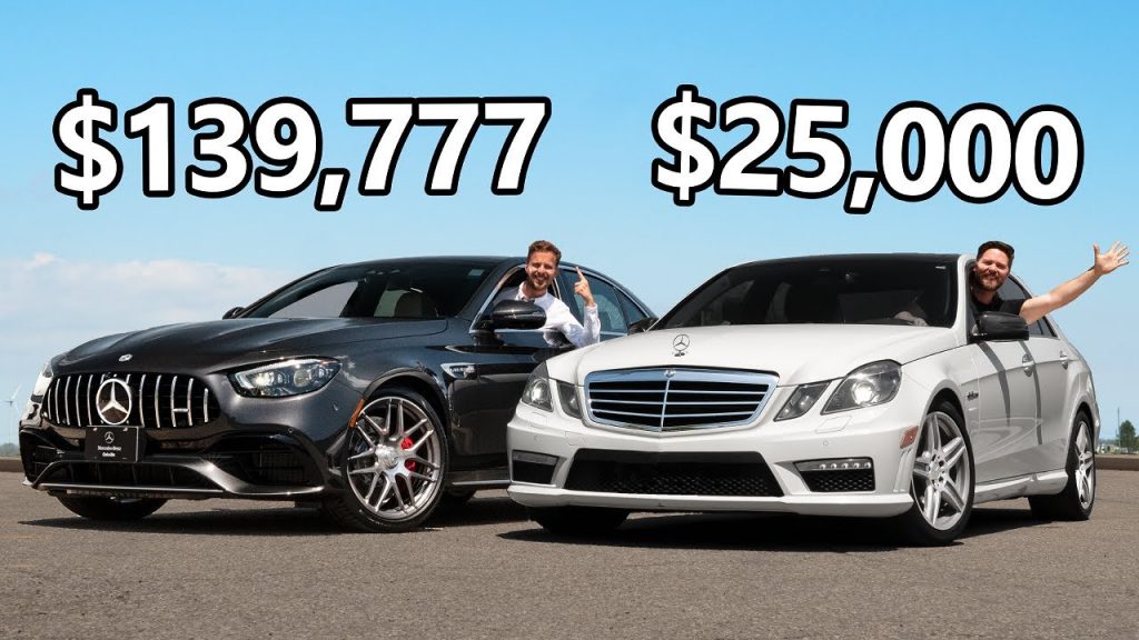 W212 Mercedes E63 AMG vs W213 Mercedes-AMG E63 S