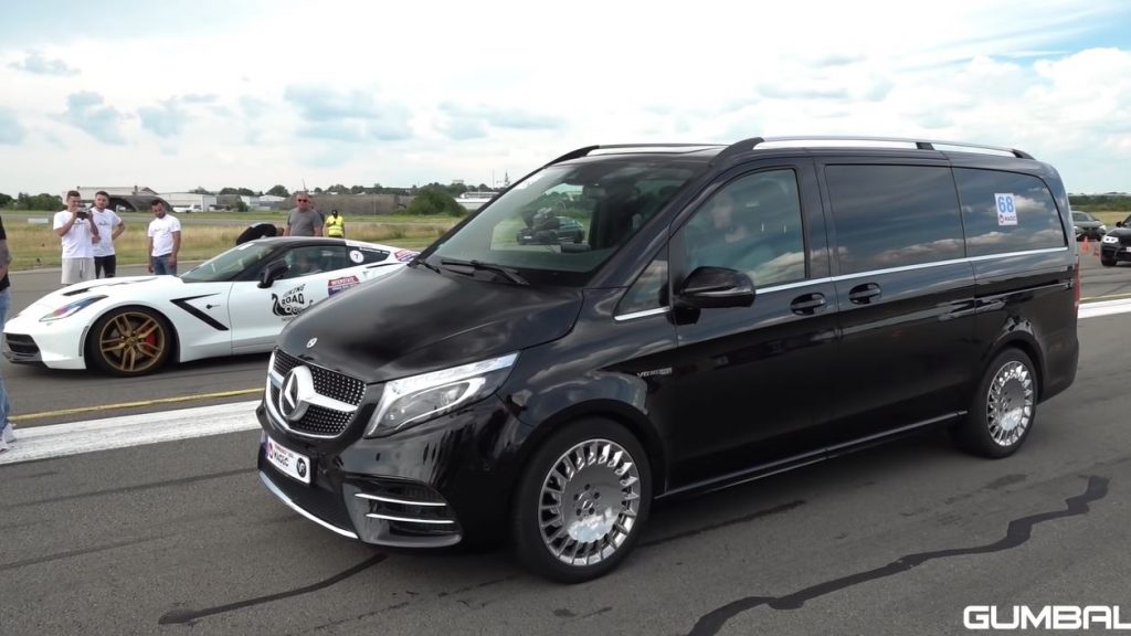 585 pk Mercedes-Benz Vito