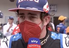 Alonso feels sorry for Russell