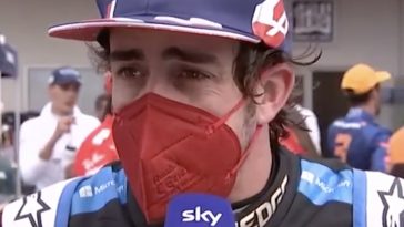Alonso feels sorry for Russell