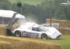 De crashes van Goodwood Festival of Speed 2021
