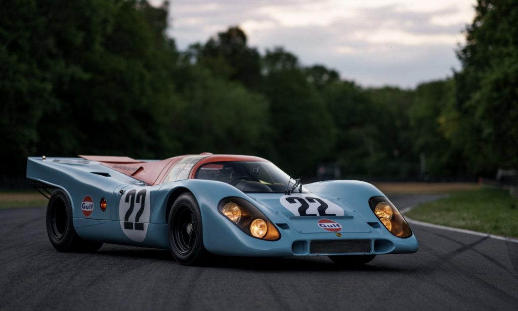 Porsche 917 K in Gulf kleuren