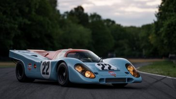 Porsche 917 K in Gulf kleuren