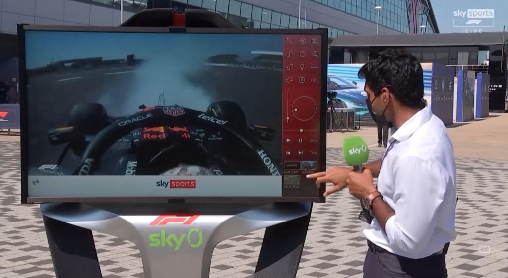 Sky Sports analyseert crash Hamilton vs Verstappen