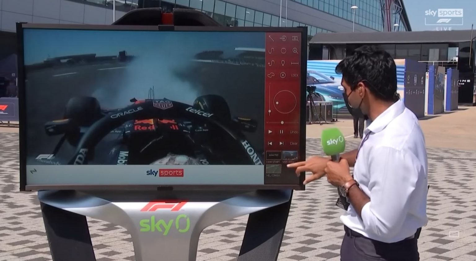 Sky Sports analyseert crash Hamilton vs Verstappen