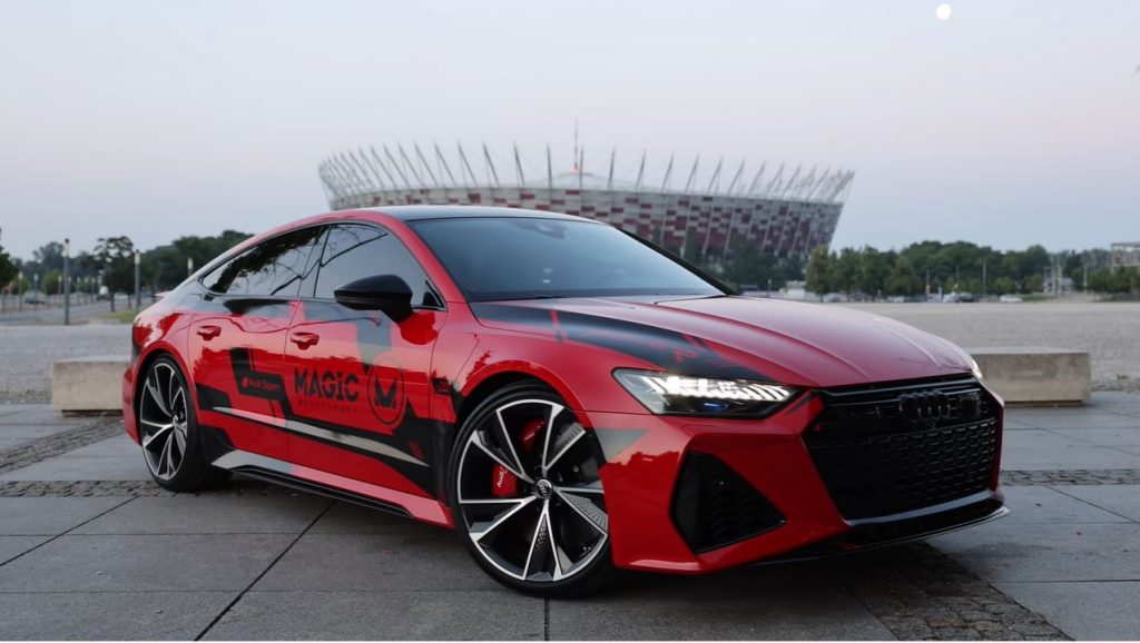 's Werelds snelste Audi RS7 C8