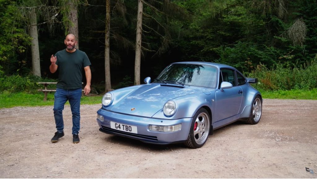 Jenson Button's Porsche 964 Turbo 3.6