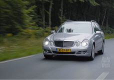 Klokje Rond - Mercedes-Benz E 320 CDI met 557.864 km