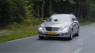 Klokje Rond - Mercedes-Benz E 320 CDI met 557.864 km