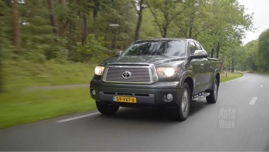 Klokje Rond - Toyota Tundra V8 met 465.294 km