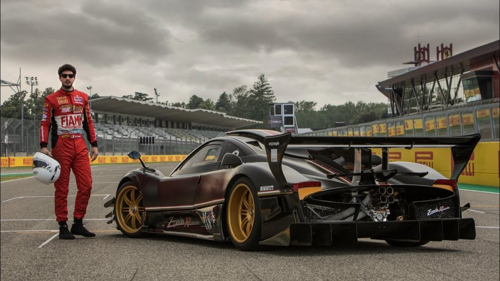 Pagani Zonda Revolucion getest op Imola