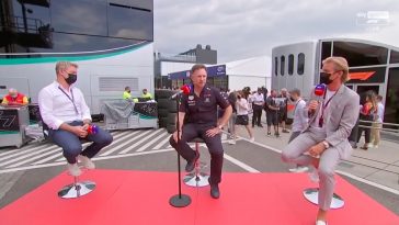 Red Bull-teambaas reageert op crash in GP Hongarije