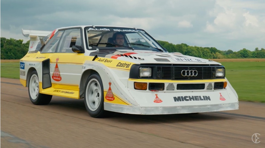 Review van een echte Audi Sport Quattro S1 Evolution 2