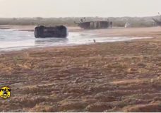 Toyota drift fail op het strand