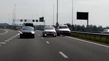 Verkeersruzie op de A9 bij Amstelveen