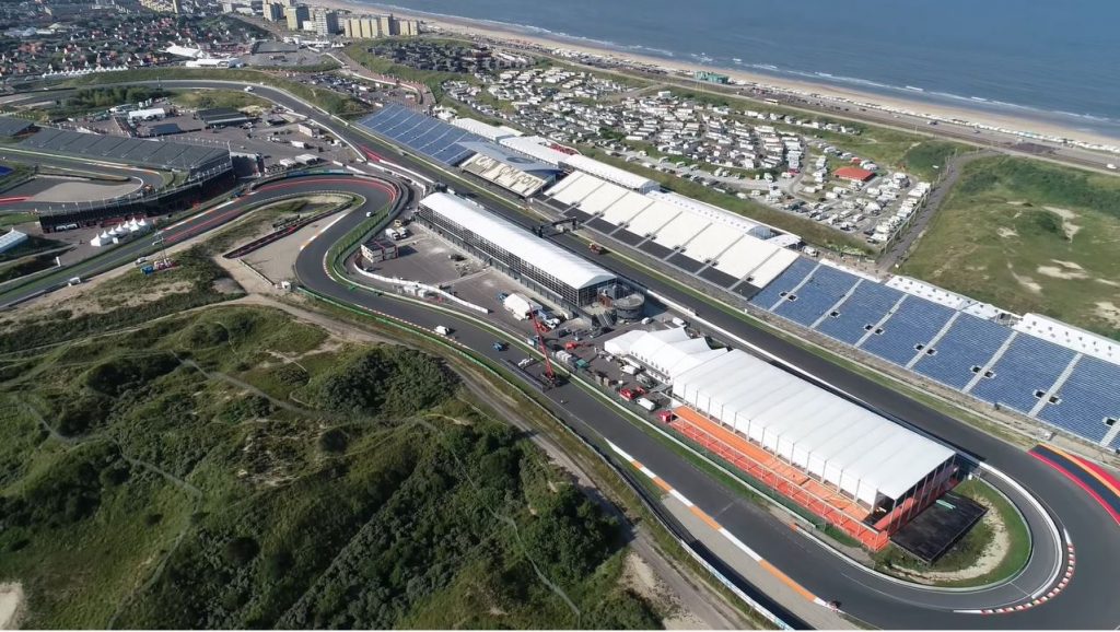 Zo ziet Circuit Zandvoort er één week voor de Grand Prix uit