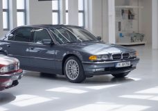 BMW Classic toont de E38 BMW 750 iL