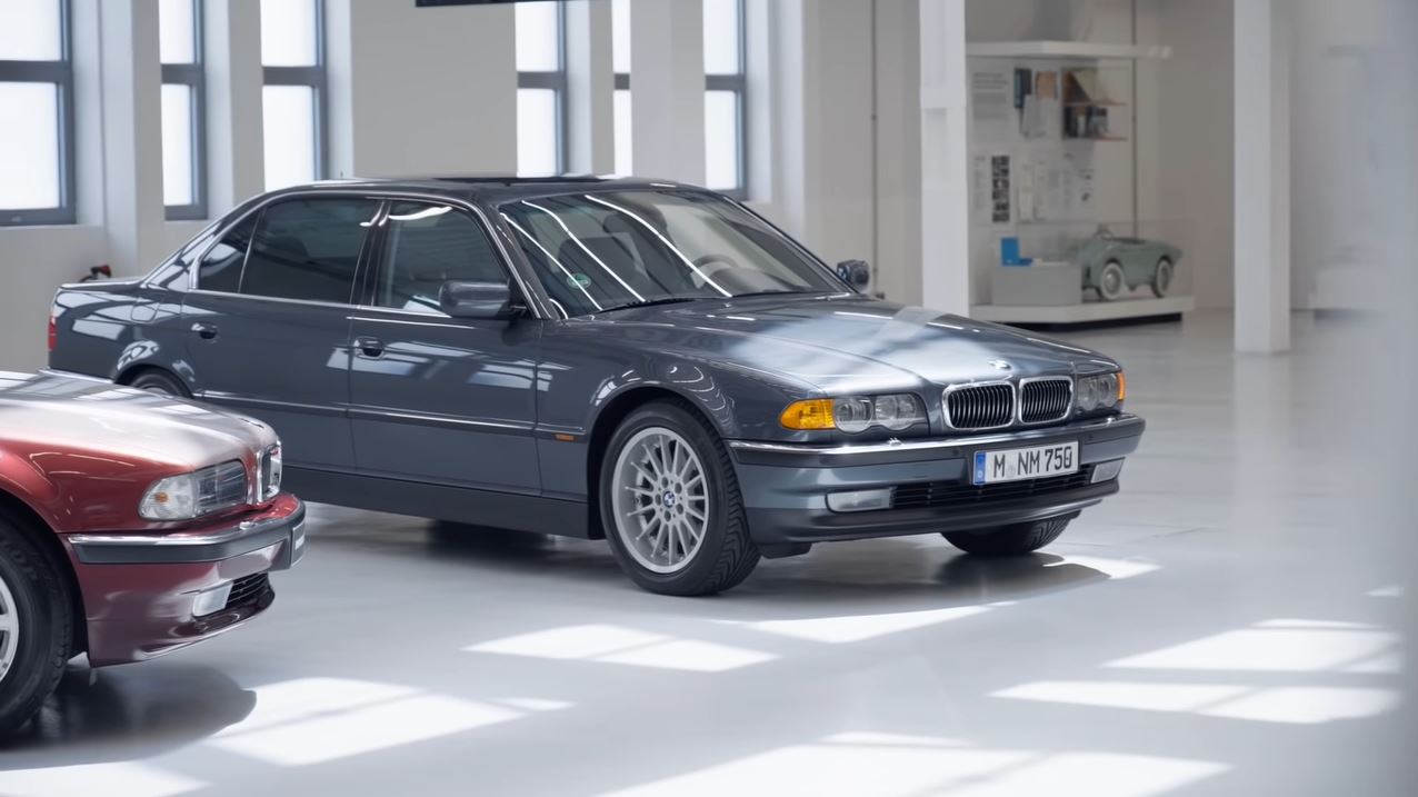 BMW Classic toont de E38 BMW 750 iL