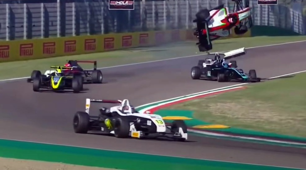 De Motorsport Crashes van week 35