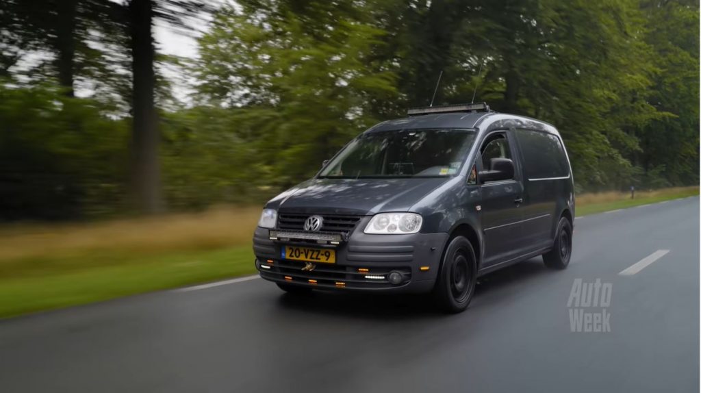 Klokje Rond - Volkswagen Caddy TDI met 696.195 km