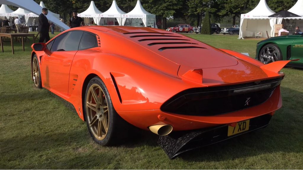 Lamborghini Huracan Longtail