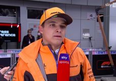 Lando Norris Heartbroken na GP Russia 2021