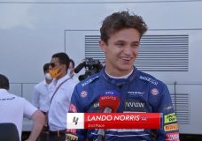 Lando Norris dolblij voor McLaren met 1-2 in Monza