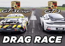 Porsche 992 GT3 vs Porsche GT3 Cup