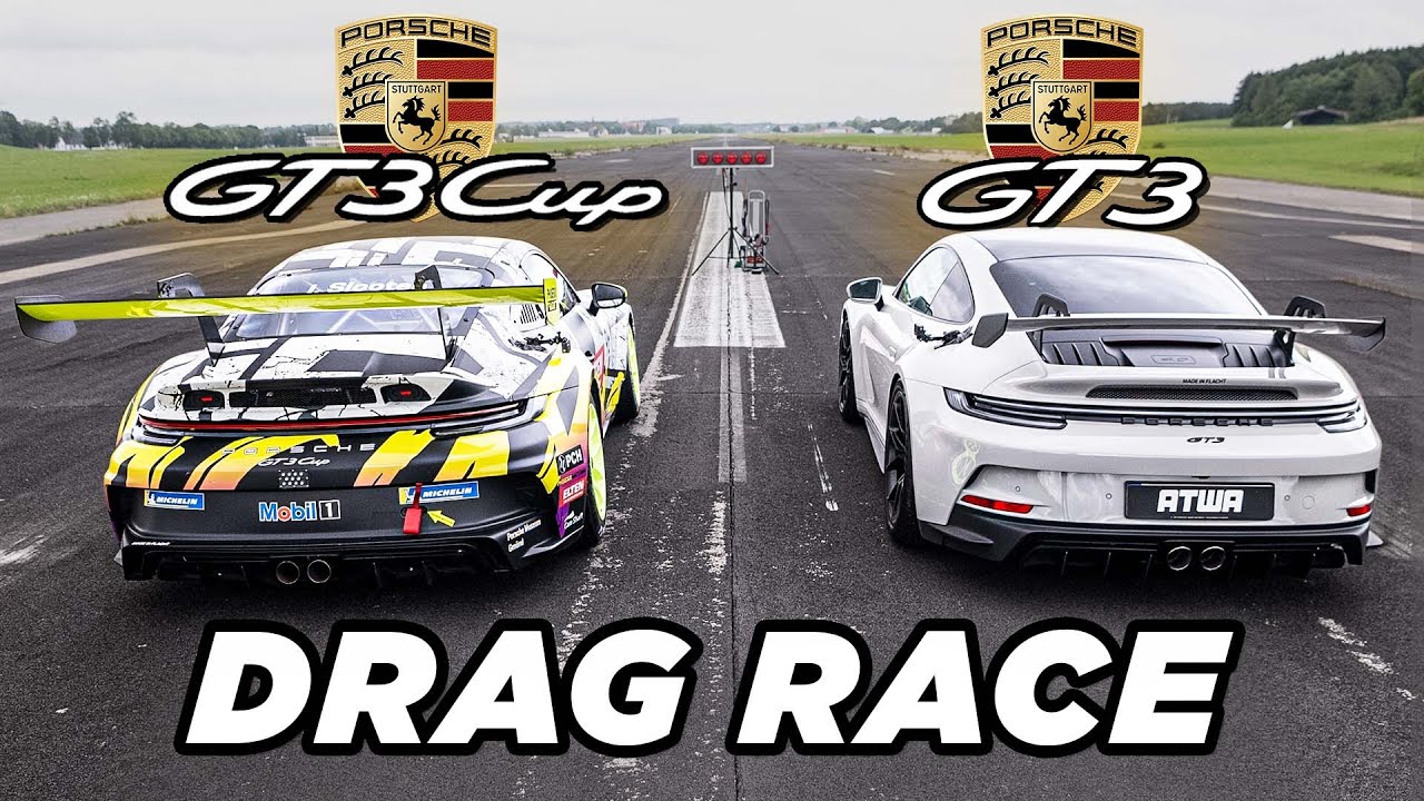 Porsche 992 GT3 vs Porsche GT3 Cup