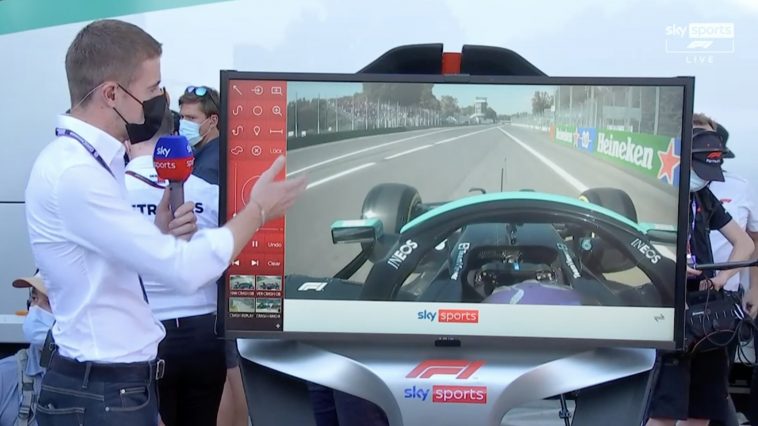 Sky Sports analyseert crash Hamilton en Verstappen