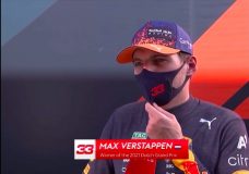 Verstappen reageert bij Sky Sports op prachtige zege in Dutch Grand Prix