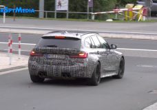BMW M3 Touring toert door de straten van Nürburg