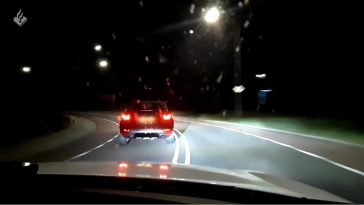 Gestolen Range Rover op de vlucht in Limburg