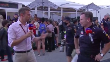 Horner reageert bij Sky Sports op Red Bull zege in US GP
