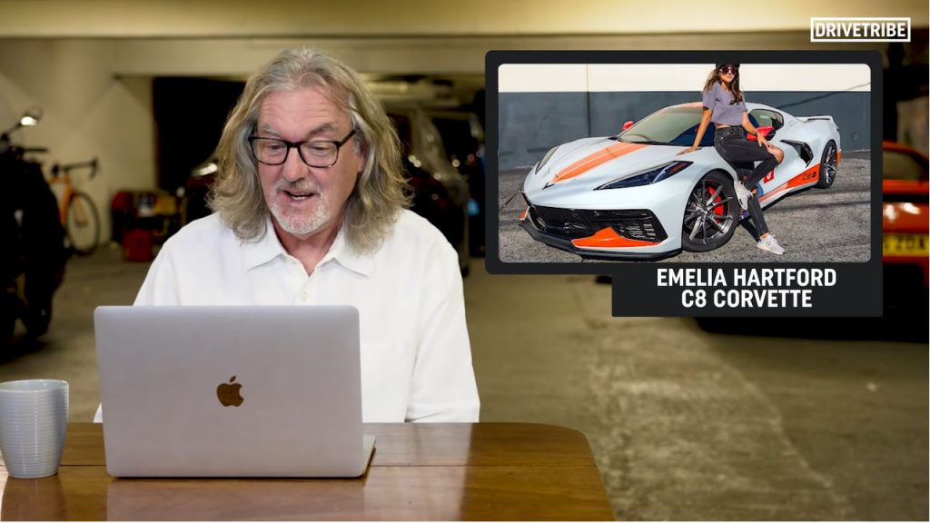 James May geeft commentaar op auto’s van YouTubers Pt 3