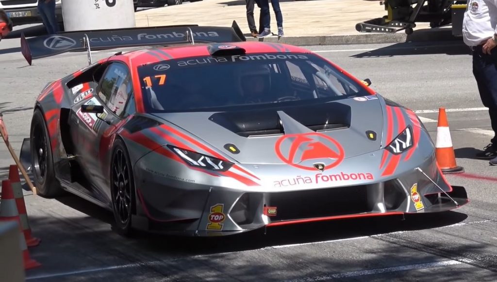 Lamborghini Huracan SuperTrofeo Hillclimb