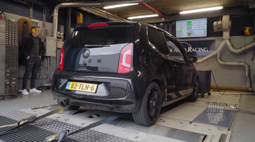 Op de Rollenbank - Getunede Volkswagen Up