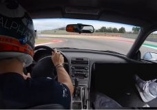 Pierre Gasly doet oude Senna-video na in Honda NSX