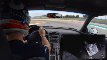 Pierre Gasly doet oude Senna-video na in Honda NSX