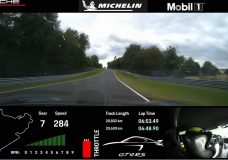 Porsche Cayman GT4 RS klokt rondje op de Nürburgring