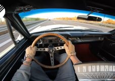 1966 Ford Mustang Topsnelheid Autobahn