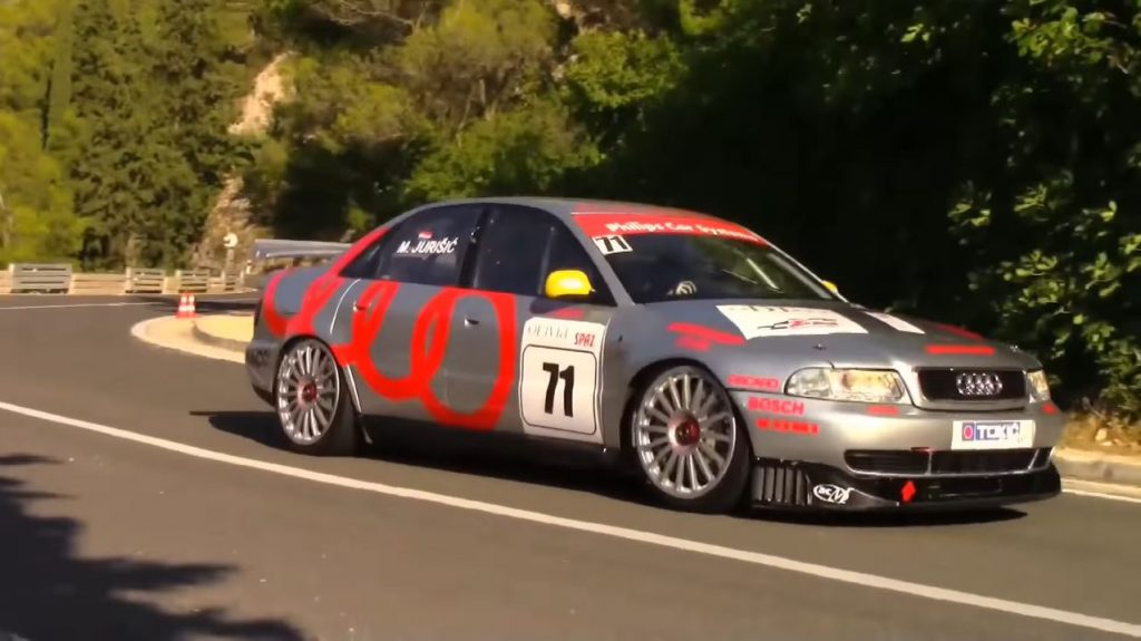 Audi A4 STW Hillclimb