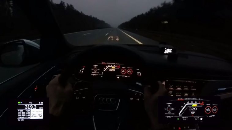 Audi RS Q8 Top Speed