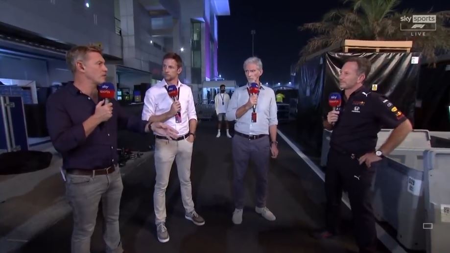 Christian Horner Qatar Interview