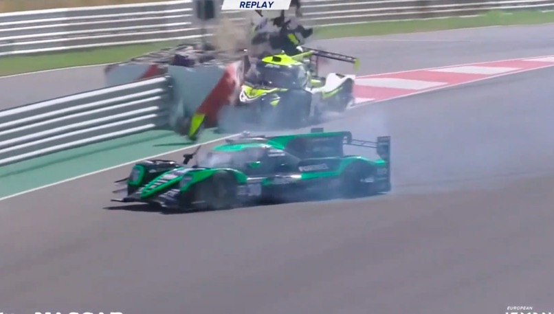 De Motorsport Crashes van week 42